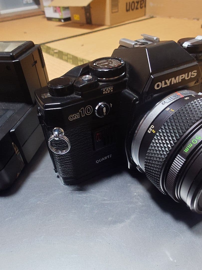 OLYMPUS OM-10 フィルムカメラ セット