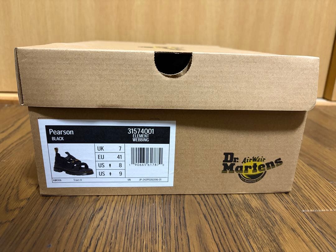 UK7 Dr.Martens PEARSON ドクターマーチン サンダル