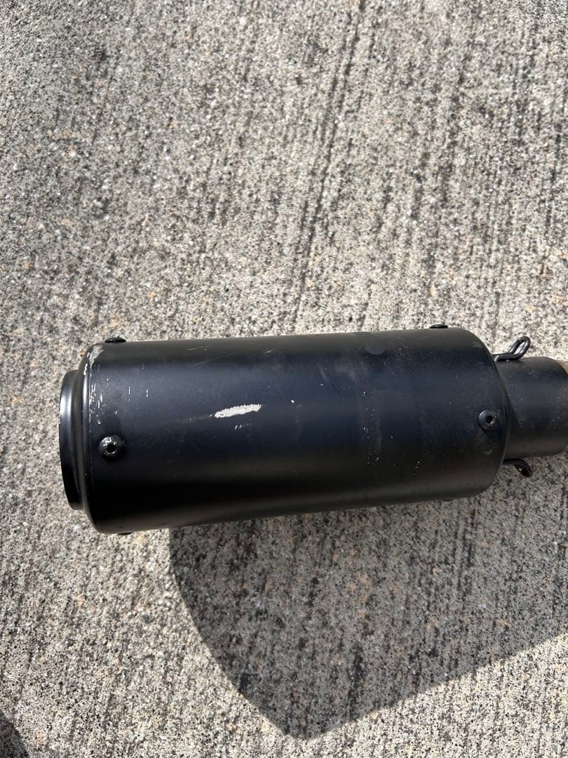 マフラー　xsr125　(消音加工済)