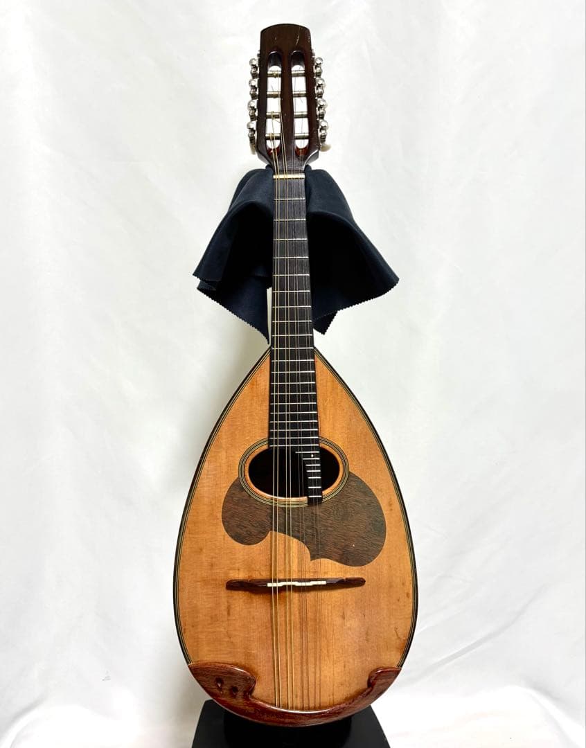 【新品弦張替済】SUZUKI マンドリン M-30 チューナー/ピック