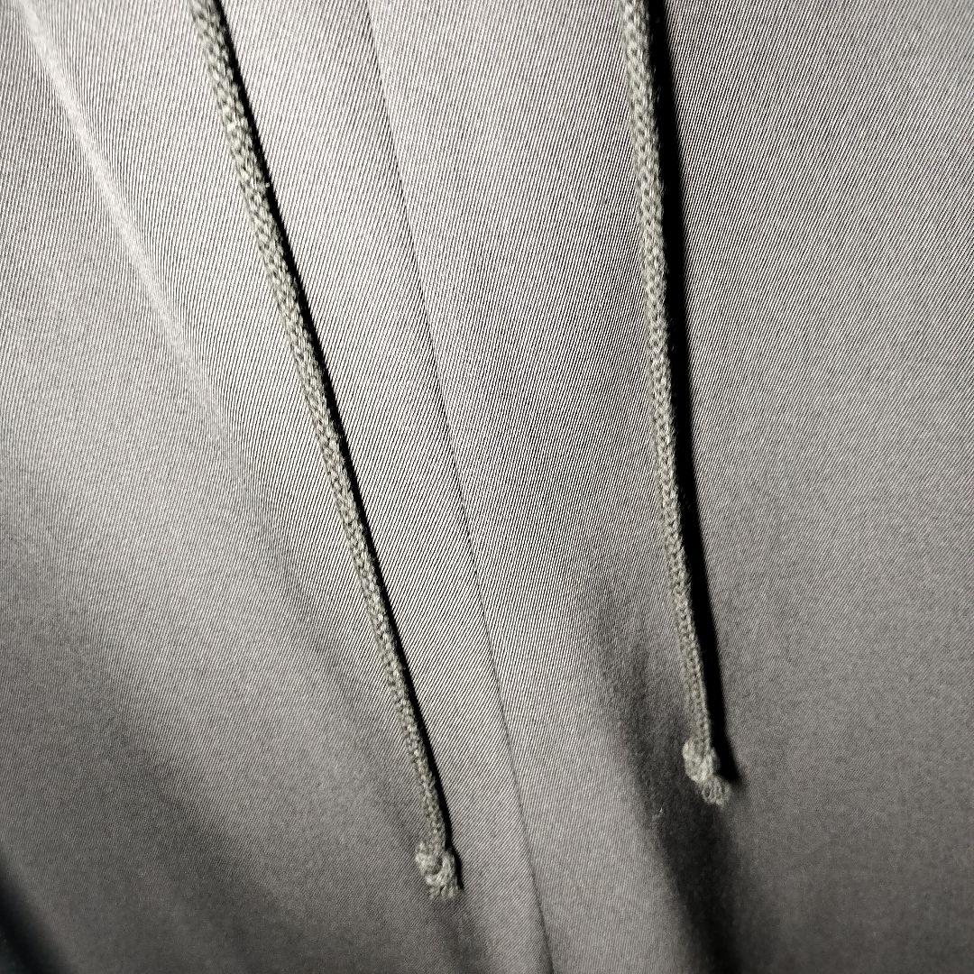 【希少】Y's ワイズ ルーズ ガウチョ パンツ ブラック黒 L イージーパンツ