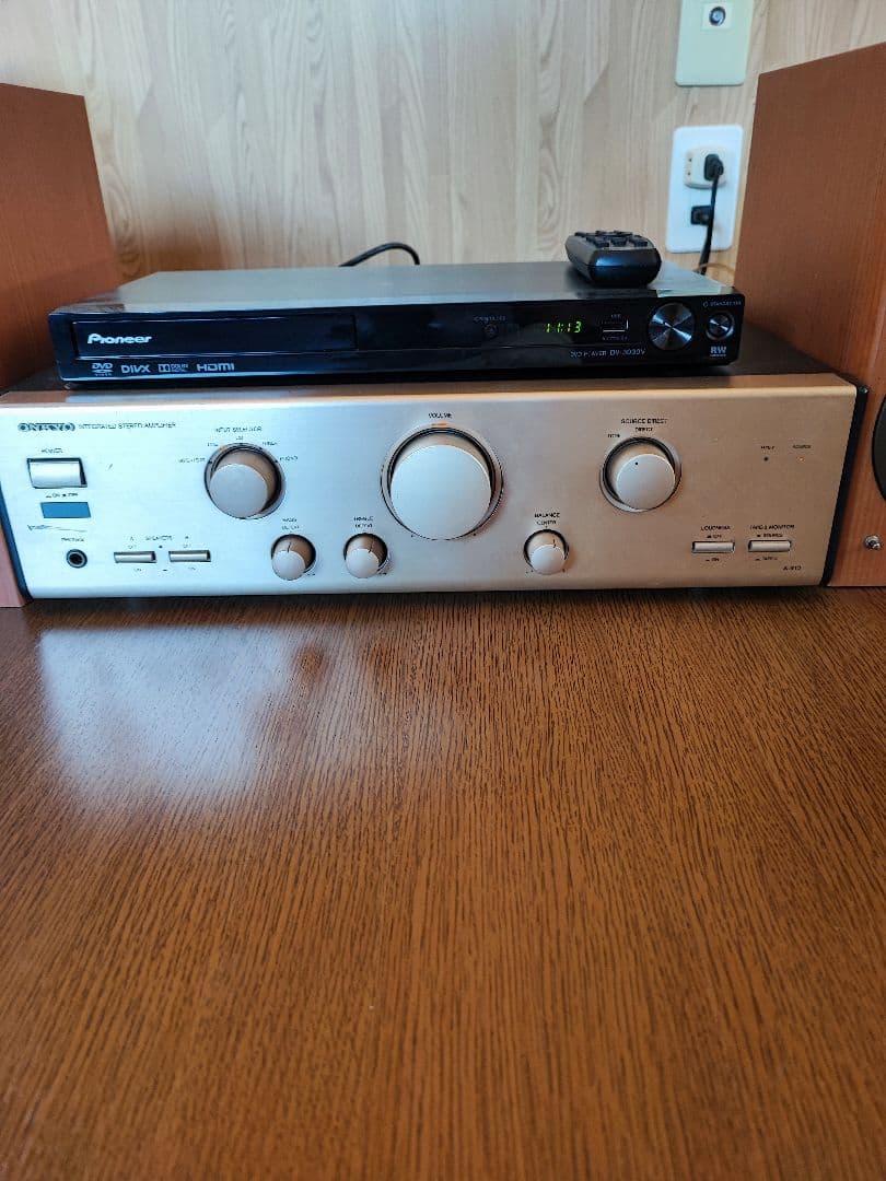 映画鑑賞セット！ONKYO アンプ スピーカーYAMAHA ウーファー DVD