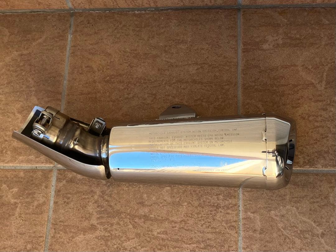Z900RS純正マフラー美品！