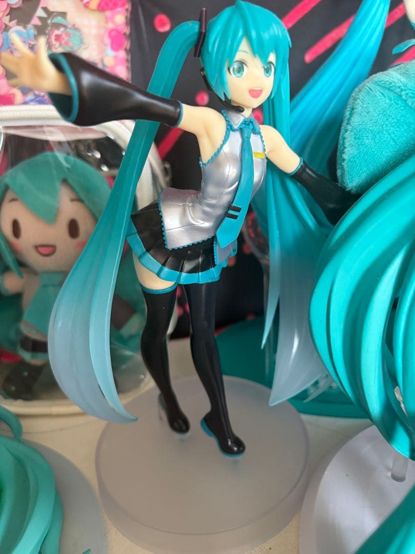 初音ミク ねんどろいどどーる ポッパレフィギュア プレミアフィギュア 3体セット