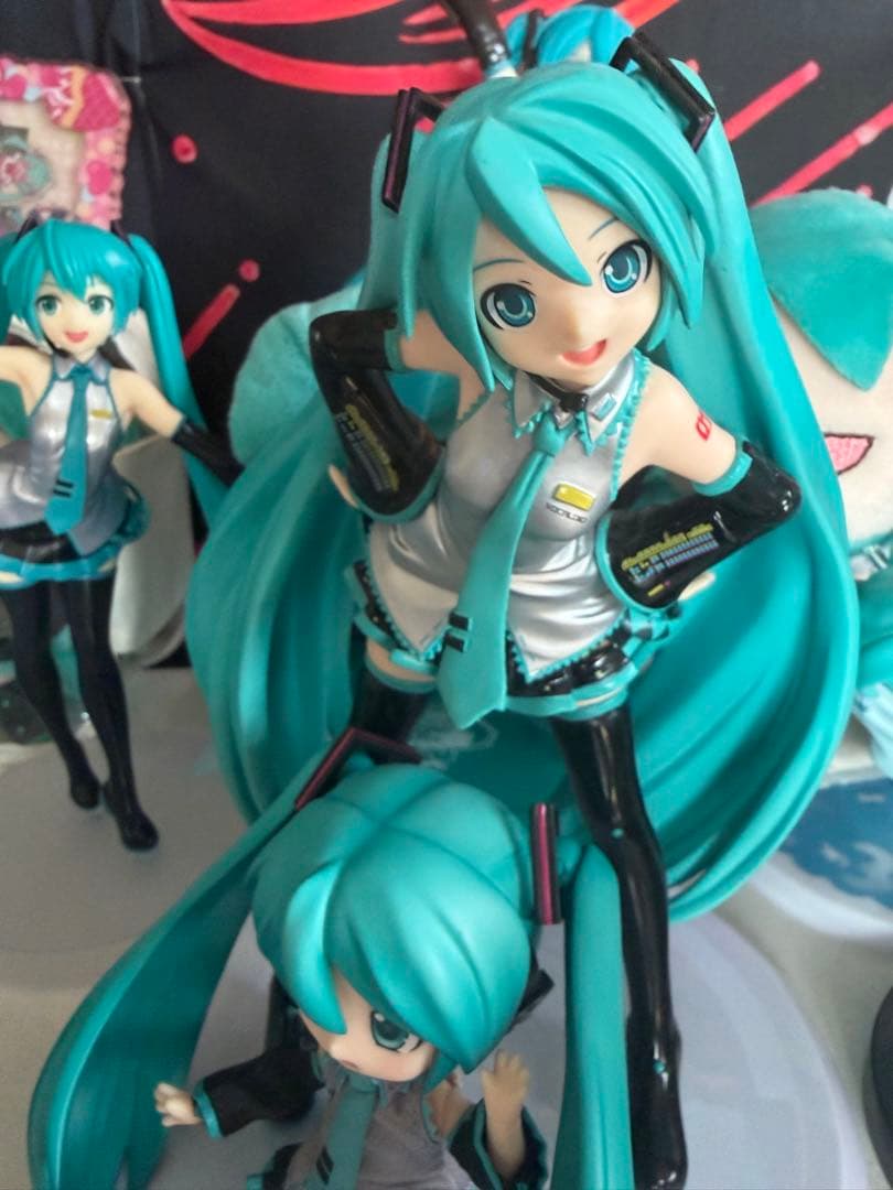 初音ミク ねんどろいどどーる ポッパレフィギュア プレミアフィギュア 3体セット