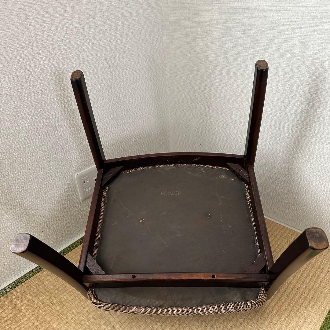 カリモク アームチェア オールド