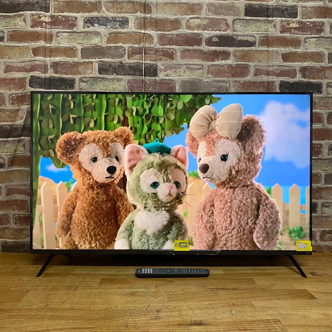 JVC 43V型 4K 液晶テレビ JL-43YS10 fire tv 25年製