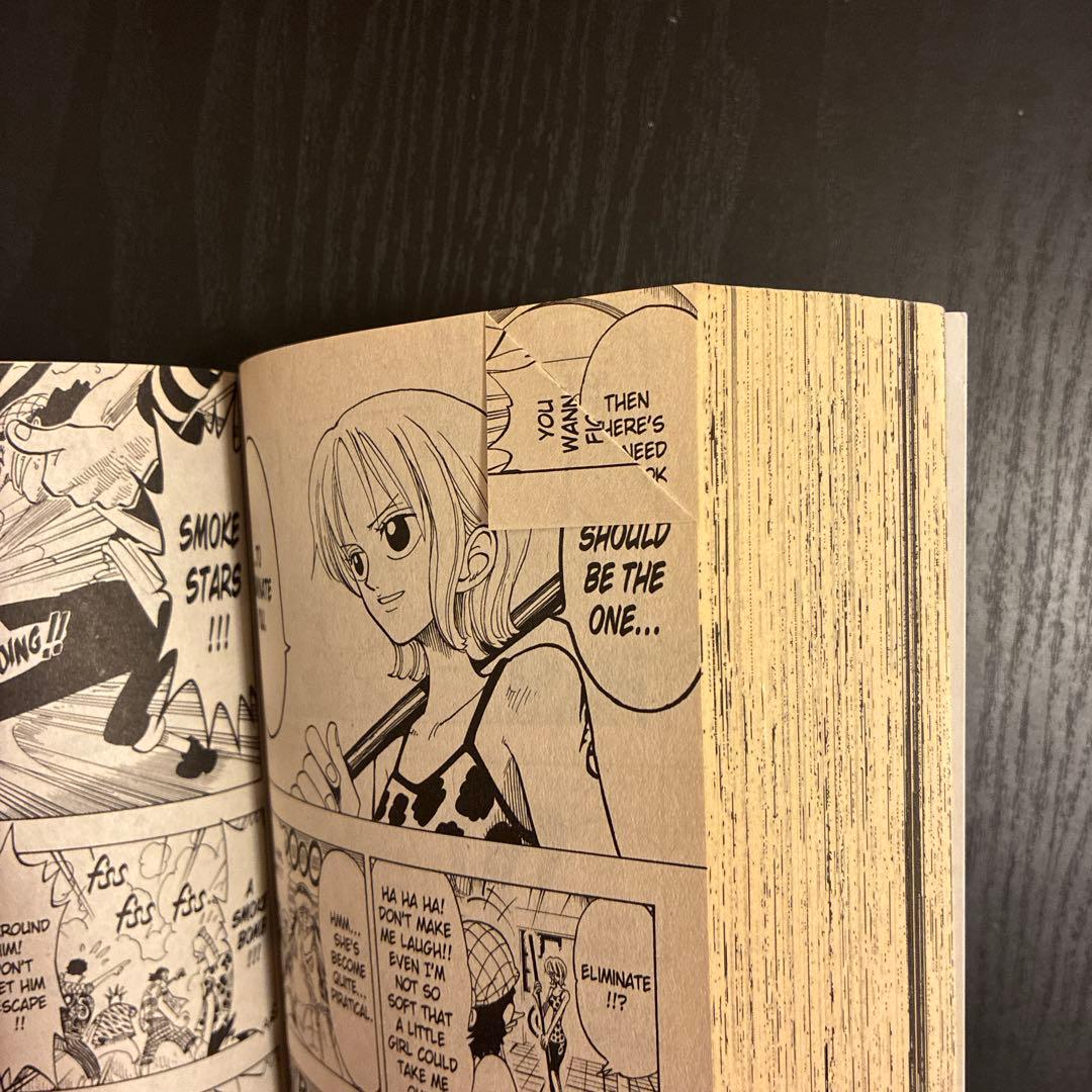 ワンピース 英語版 セット 漫画 one piece manga