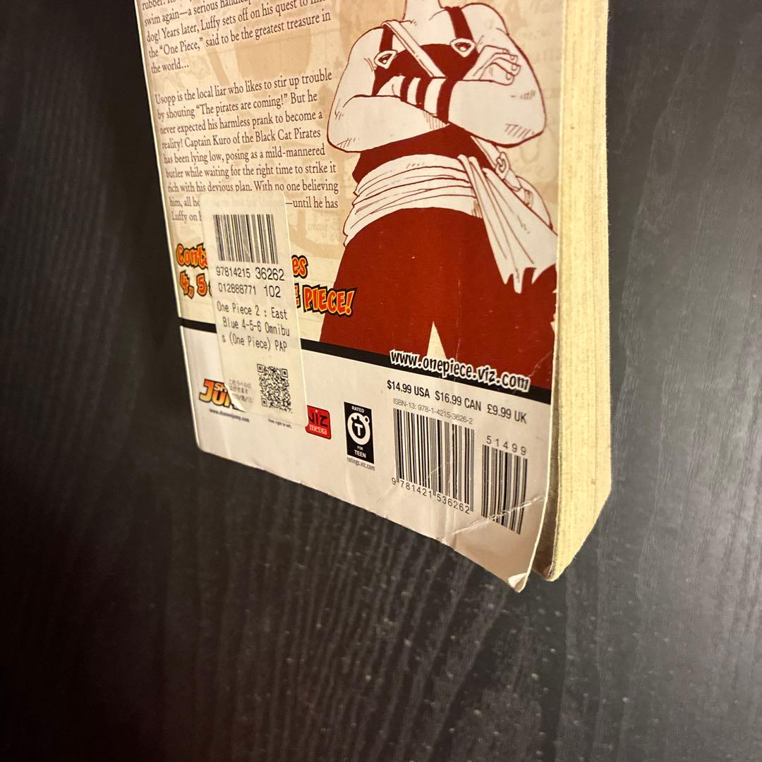 ワンピース 英語版 セット 漫画 one piece manga