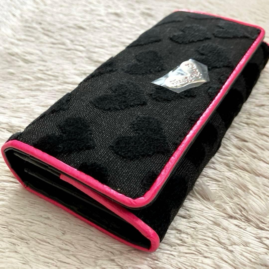 Think Bee! 長財布 ハート