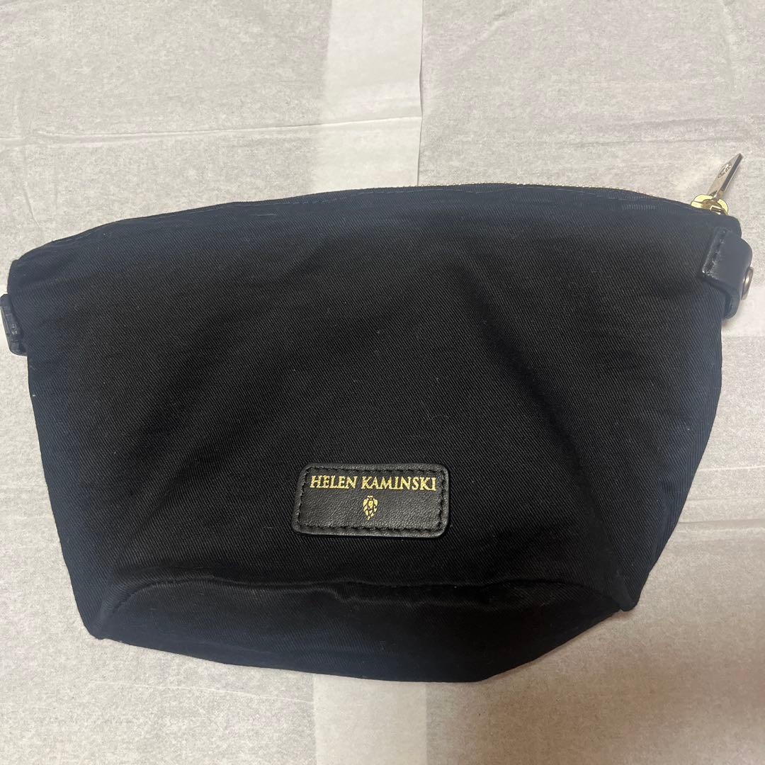 ヘレンカミンスキー　かごバック黒　2ウェイ