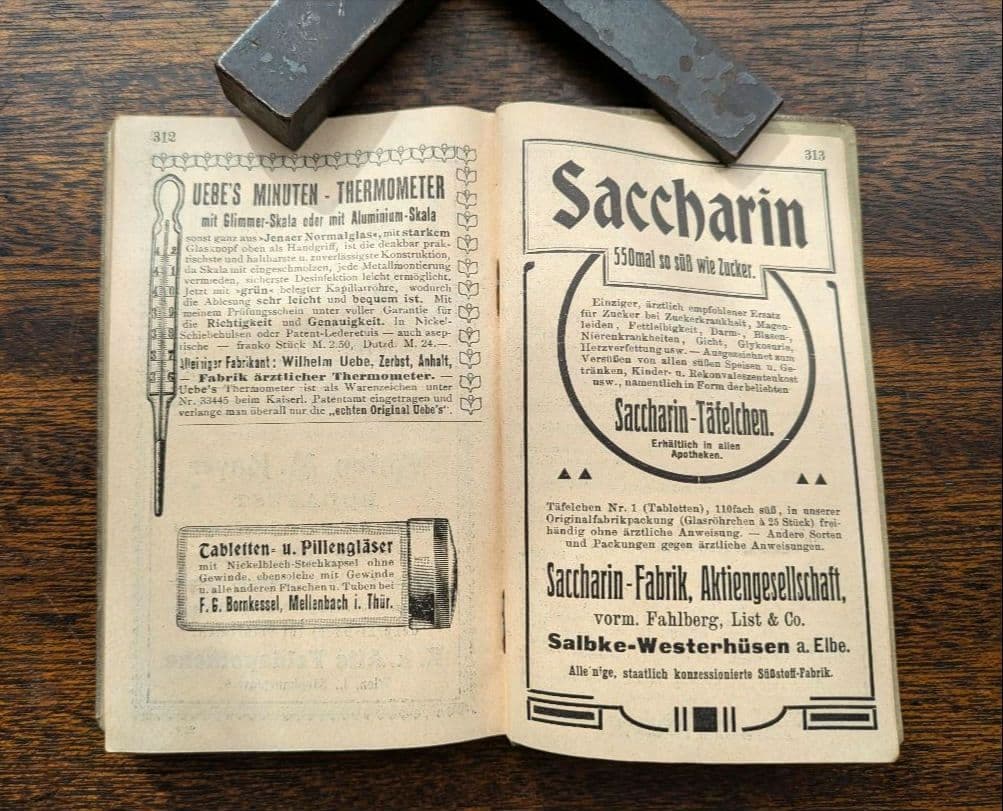 激レア！ドイツ 19世紀 アンティーク 洋書 医学 薬学 医療 古書 広告