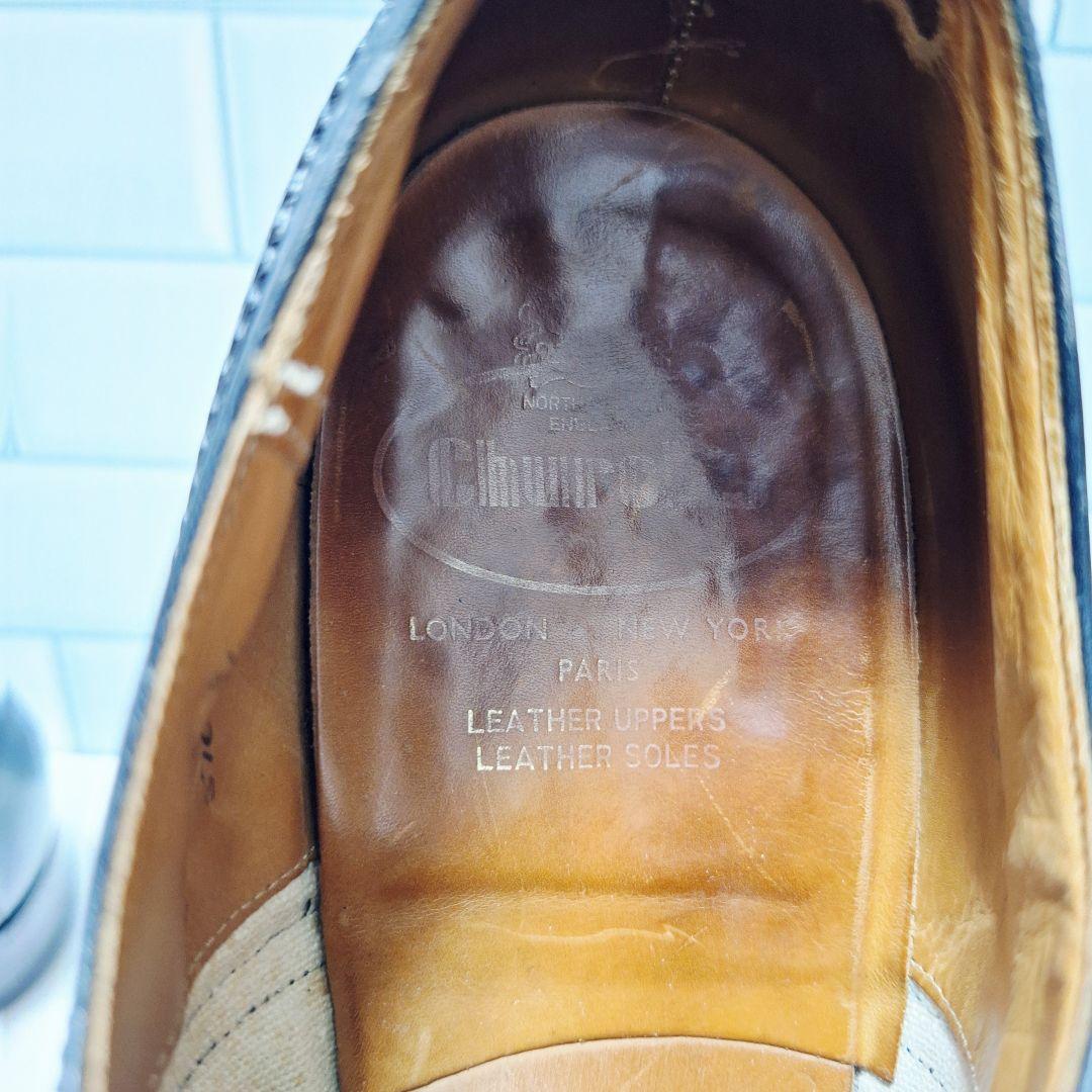 Church’s 旧チャーチ 三都市 復刻 26.5 #84 ウイングチップ