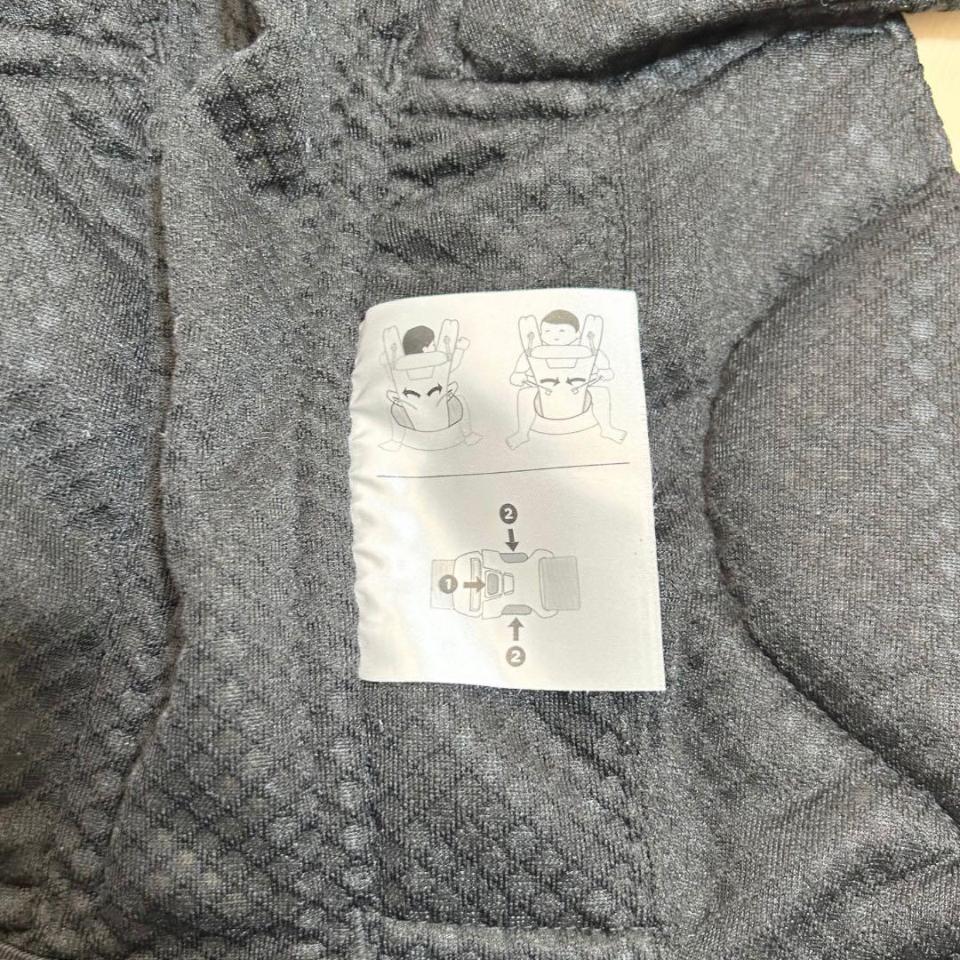 ergobaby OMNI Breeze 抱っこ紐 ブラック 美品 中古