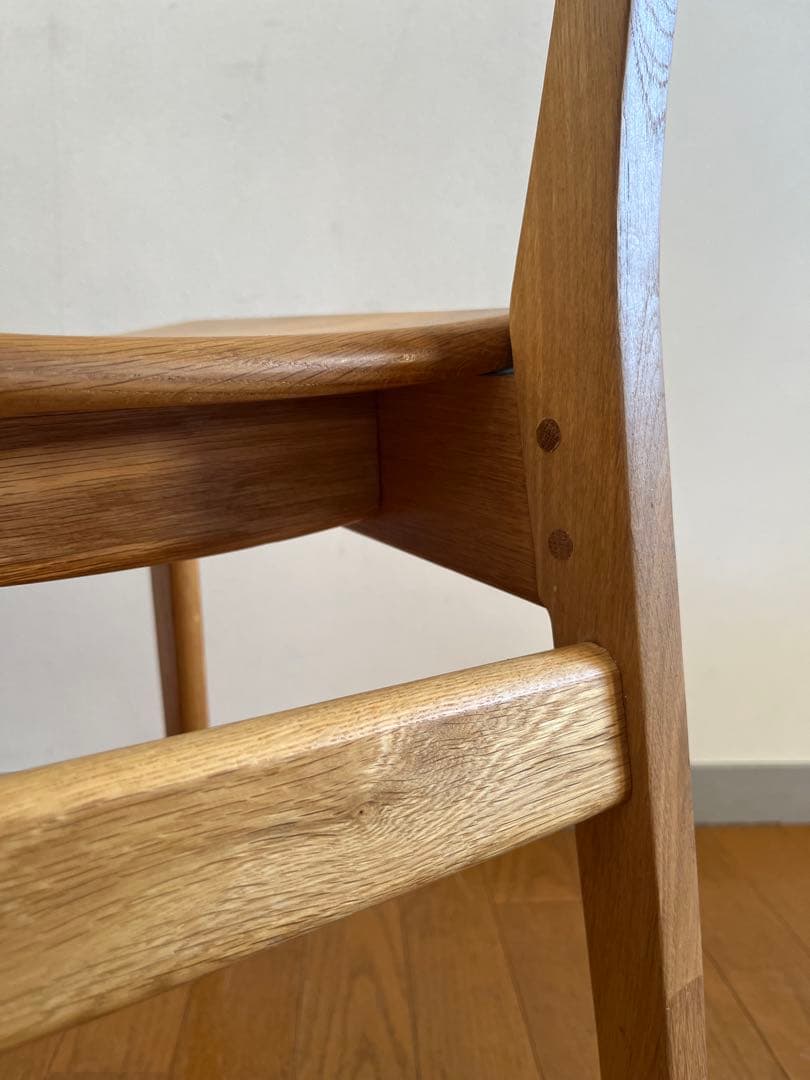 SHIKURO シクロ　オーク　サイドチェア　ダイニングチェア　天然木　モダン