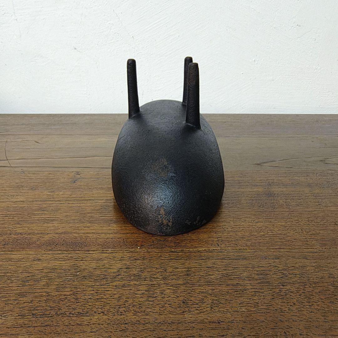 【mid century design】南部鉄器 花器 水盤 三ツ足