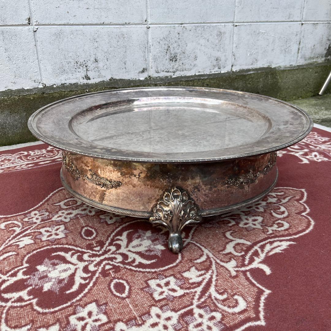 古雑貨ビンテージ品◾️店舗什器などに 大きなサイズ ディスプレイ台 飾り台