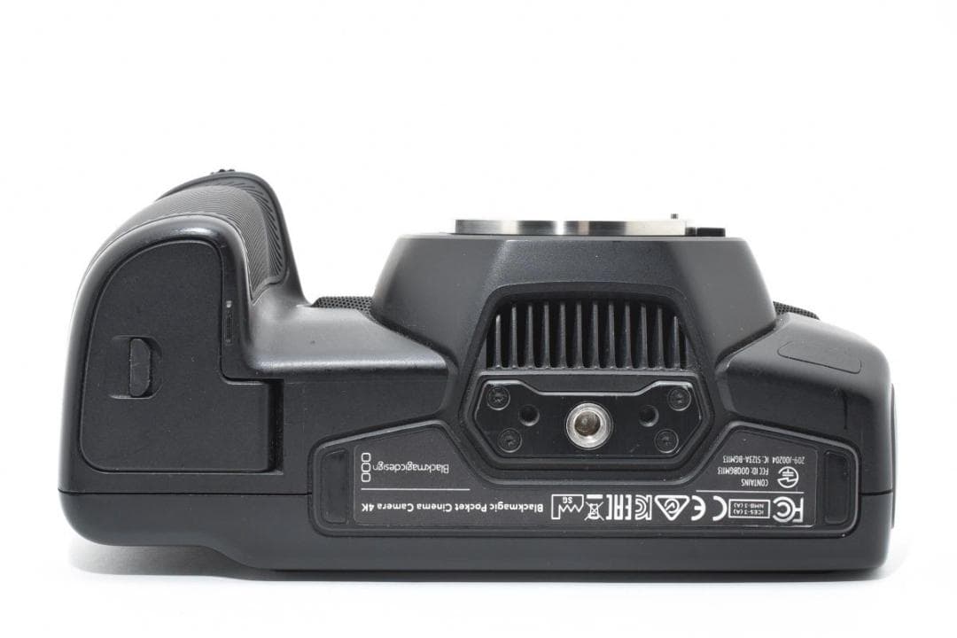 Blackmagic Cinema Camera 4K ブラックマジック カメラ