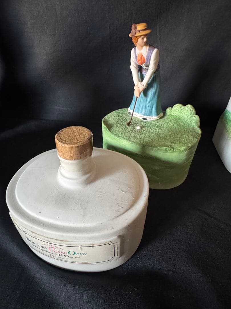 サントリー　レディースオープン　記念ボトル　4本　まとめて　ブランデー　未開栓