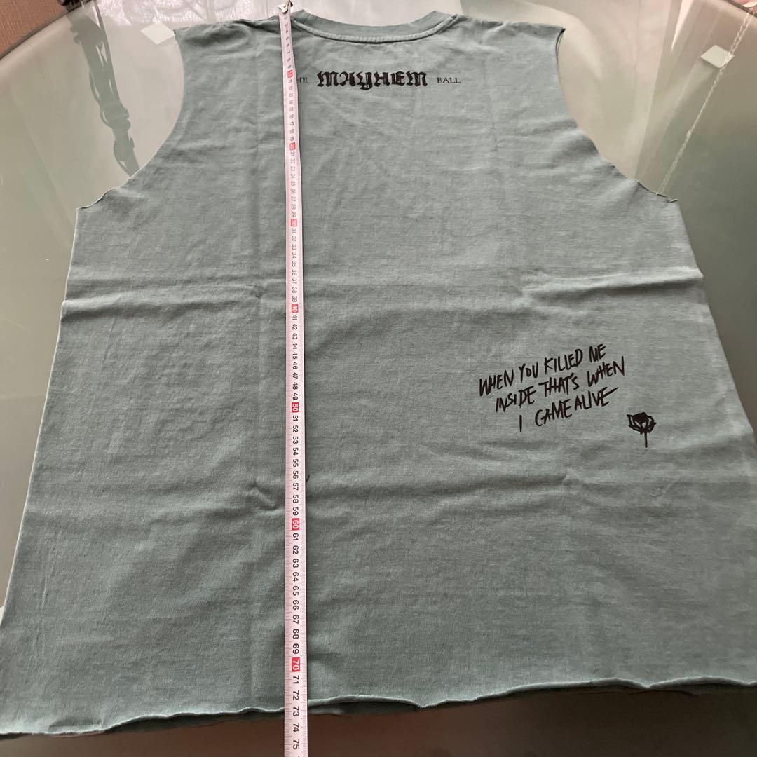 ミュージシャン LADYGAGA Mayhem BALL Came ALIVE Tank XXL