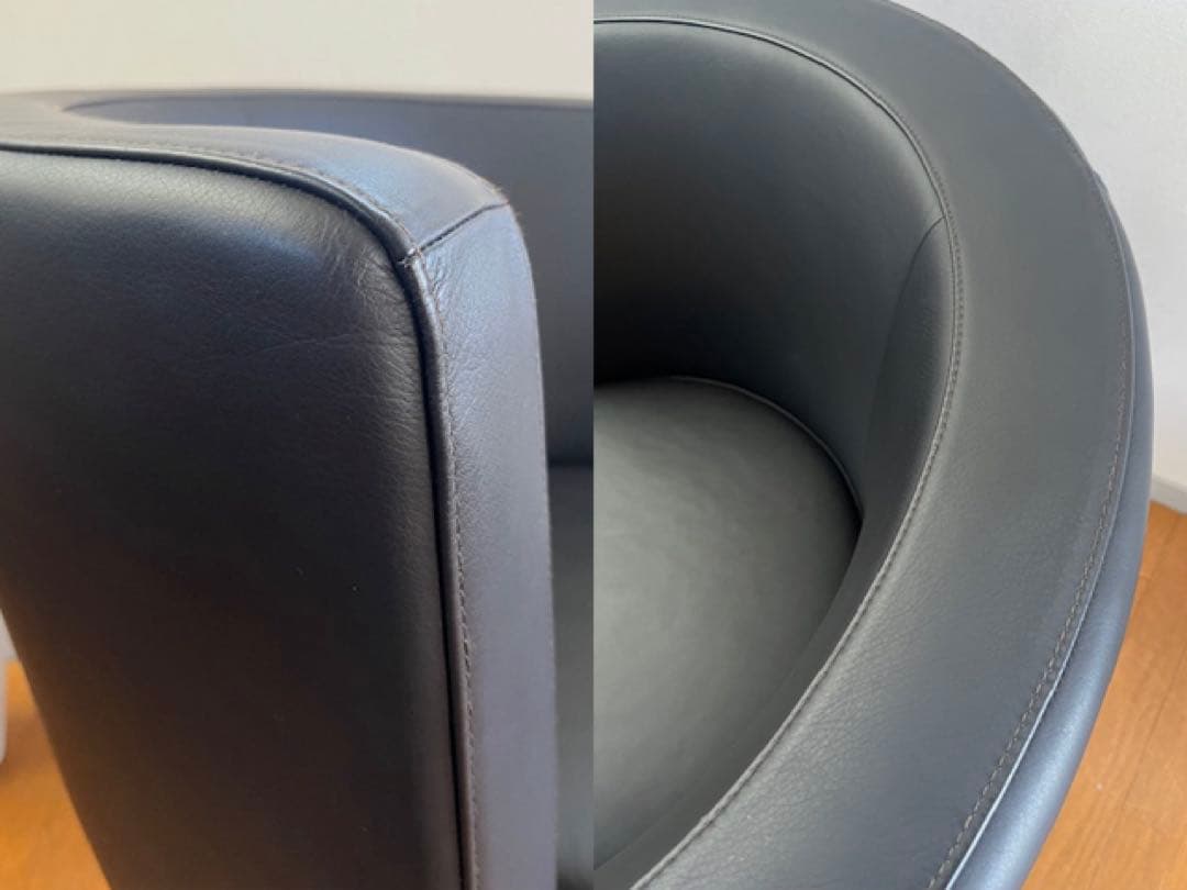 COR CIRCO コア ラウンジチェア　② ポストモダン　52万　革張り 北欧