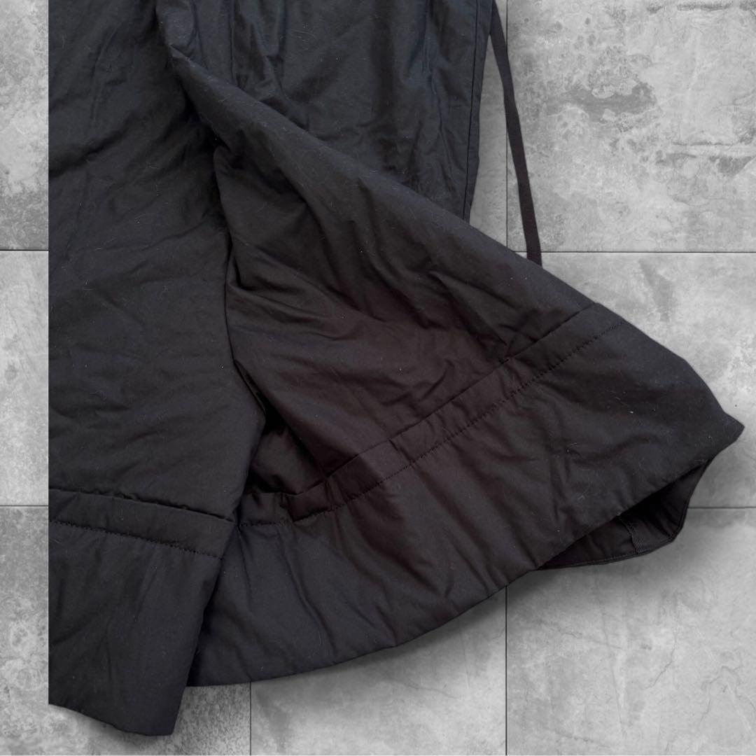 未使用タグ付き トリココムデギャルソン 変形 中綿 サルエル スカート パンツ