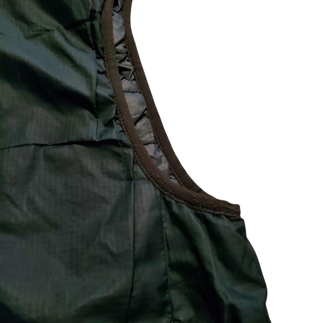 patagonia パフボールベスト グリーン M