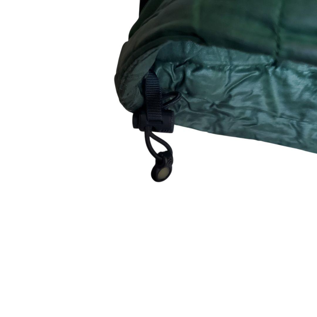 patagonia パフボールベスト グリーン M