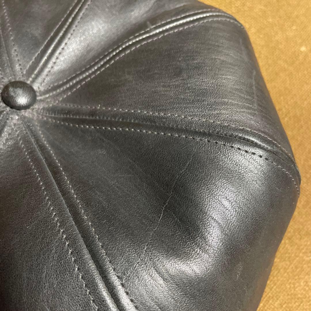 At Last ＆ Co アットラスト　キャスケット　HORSE HIDE 黒