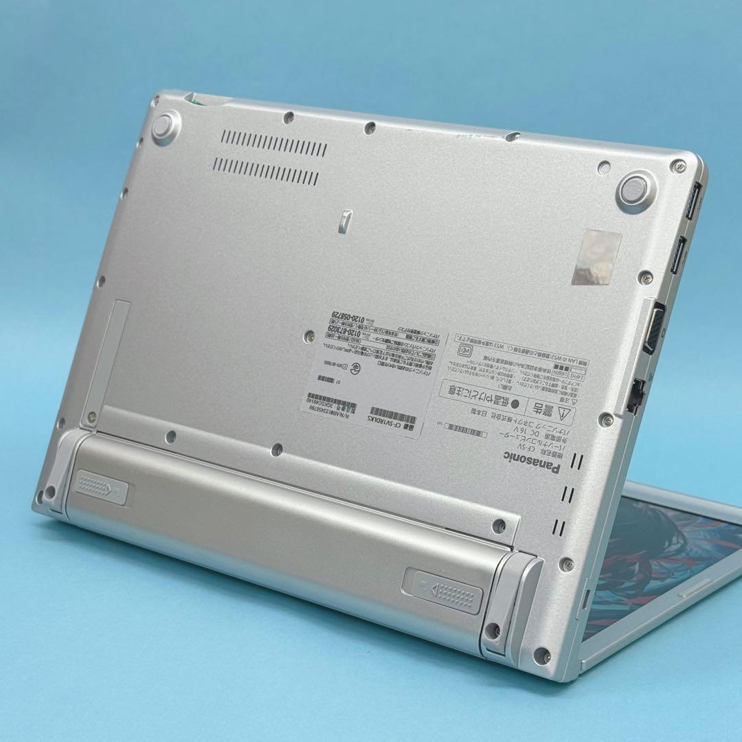 美品 743 新品1TB Let's note CF-SV1 SV1 16GB