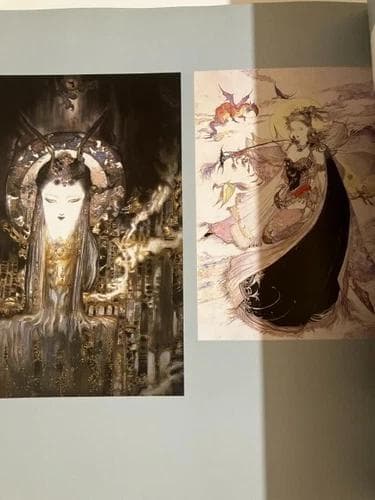 美天: 天野喜孝画集 初版本 帯付き 1999年 アート イラストレーションズ