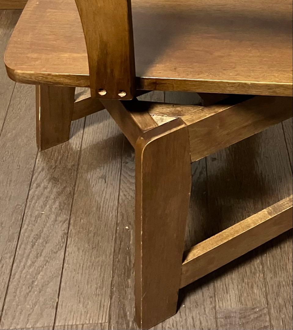 ダイニングチェア サカイ工芸 ウィンザーチェア 天然木 回転椅子 ヴィンテージ