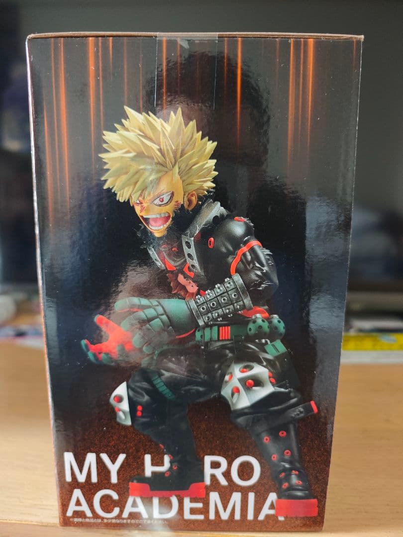 僕のヒーローアカデミア1番クジ 爆豪勝己 MASTERLISE B賞