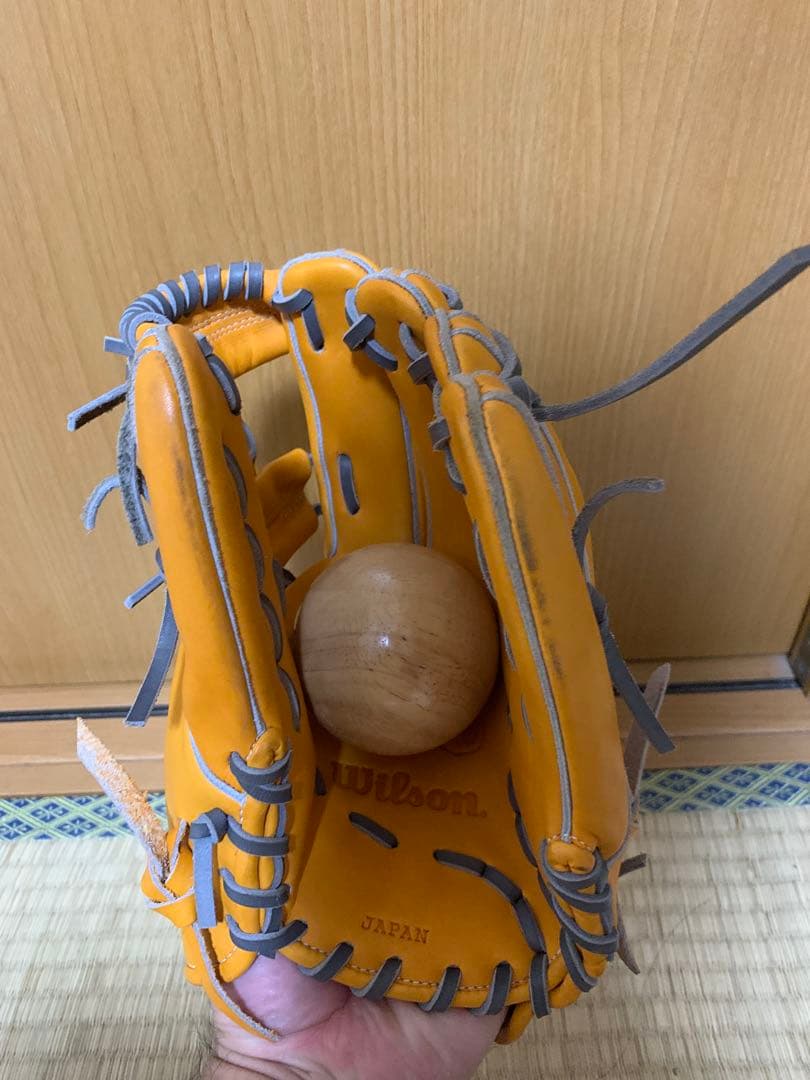 Wilson 硬式グローブ 87型