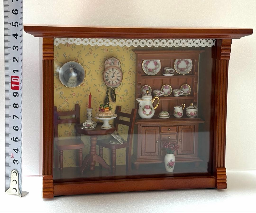 ロイターポーセリン　ドイツ　ミニチュア　ドールハウス　陶器　置物