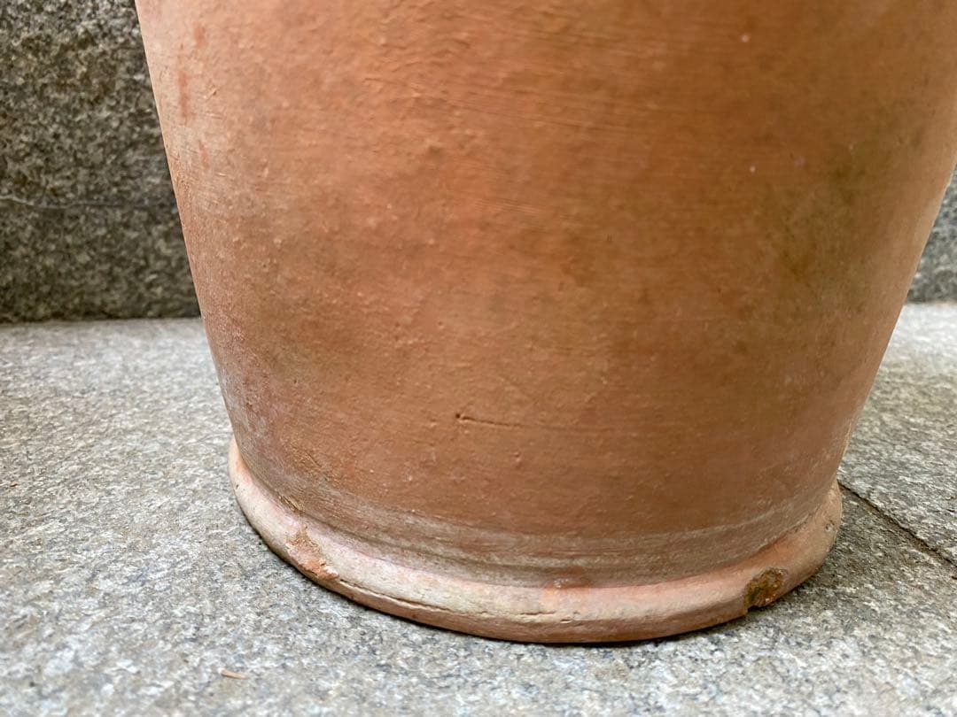 テラコッタ植木鉢 大小セット