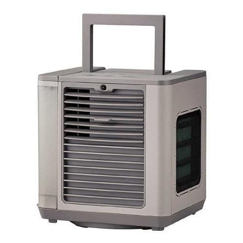 ここひえ R7（卓上クーラー）グレージュカラー