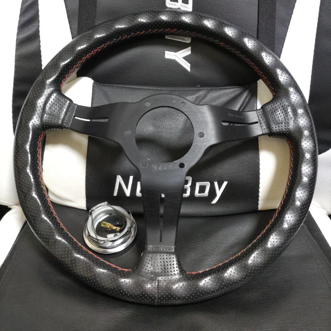 ナルディ タイプラリー 33パイ レザー ディープ NARDI N753 正規品