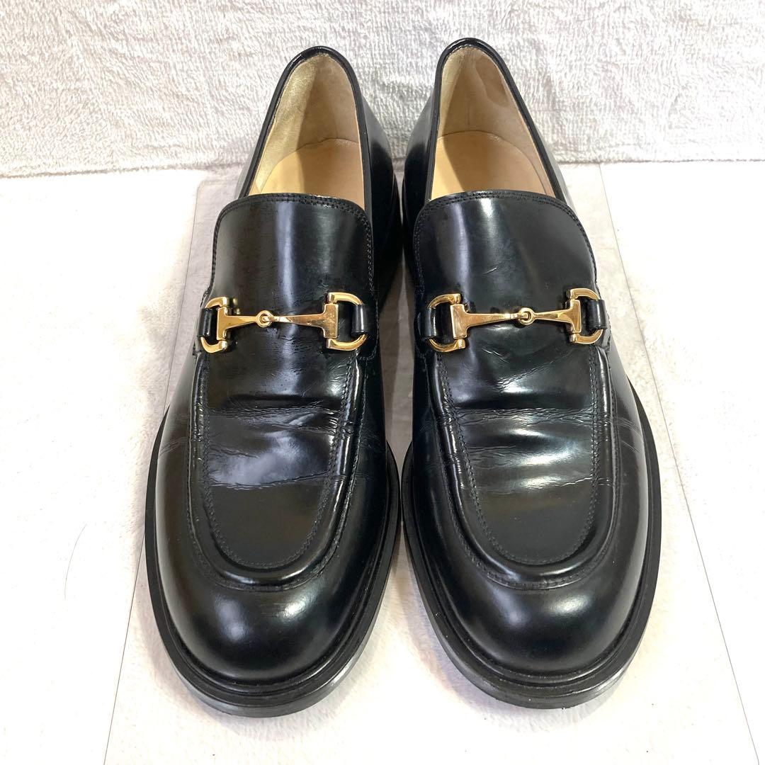 ✨極美品✨　グッチ　ローファー　ホースビット　25