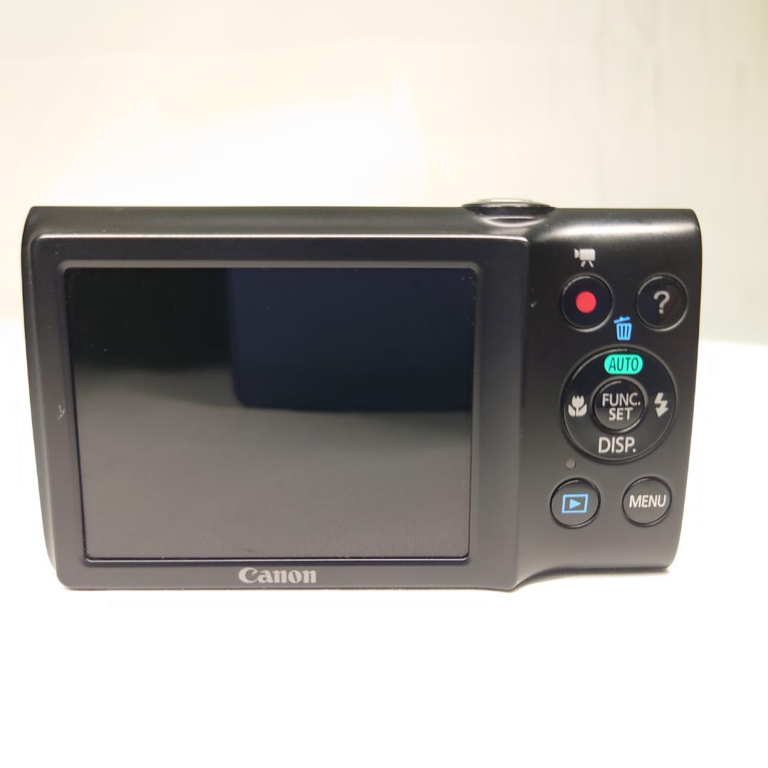 キャノン Canon A2400 IS コンパクトデジタルカメラ シルバー