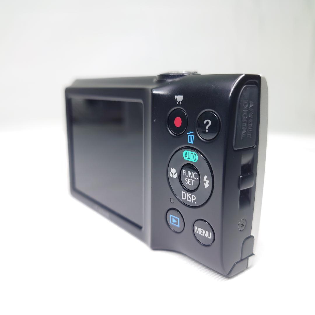 キャノン Canon A2400 IS コンパクトデジタルカメラ シルバー