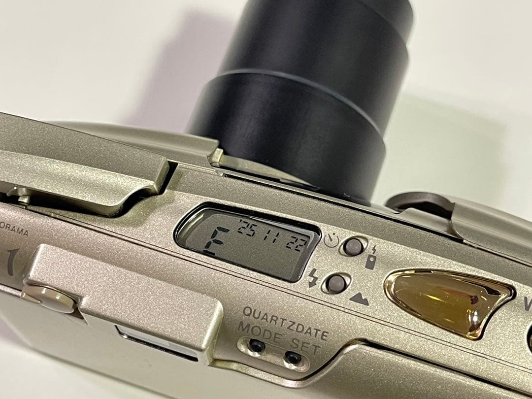 【オリンパス】 μ[mju:]（ミュー）-II 80 VF カメラ【ジャンク品】