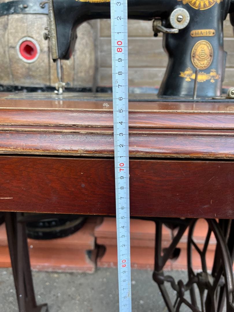 ミシン引き出し4個付き天板 ミシン天板 ミシンテーブル インテリアテーブル