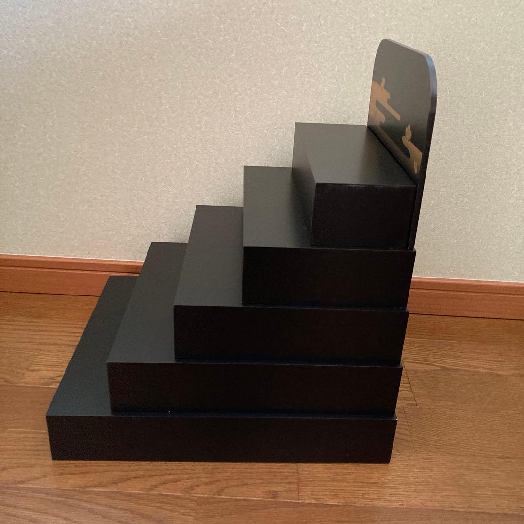 ディズニー　雛人形　雛壇5段飾り