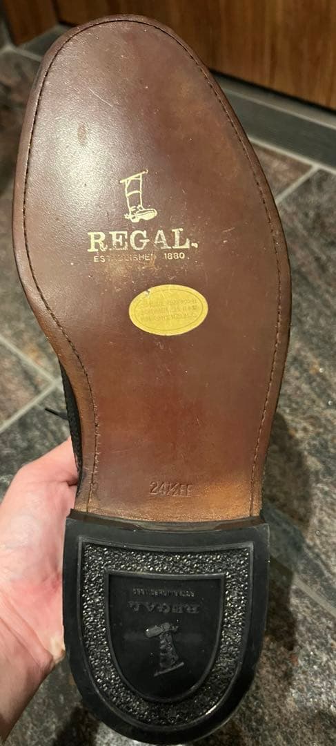 【未使用】REGAL リーガル　2235 インペリアルグレード