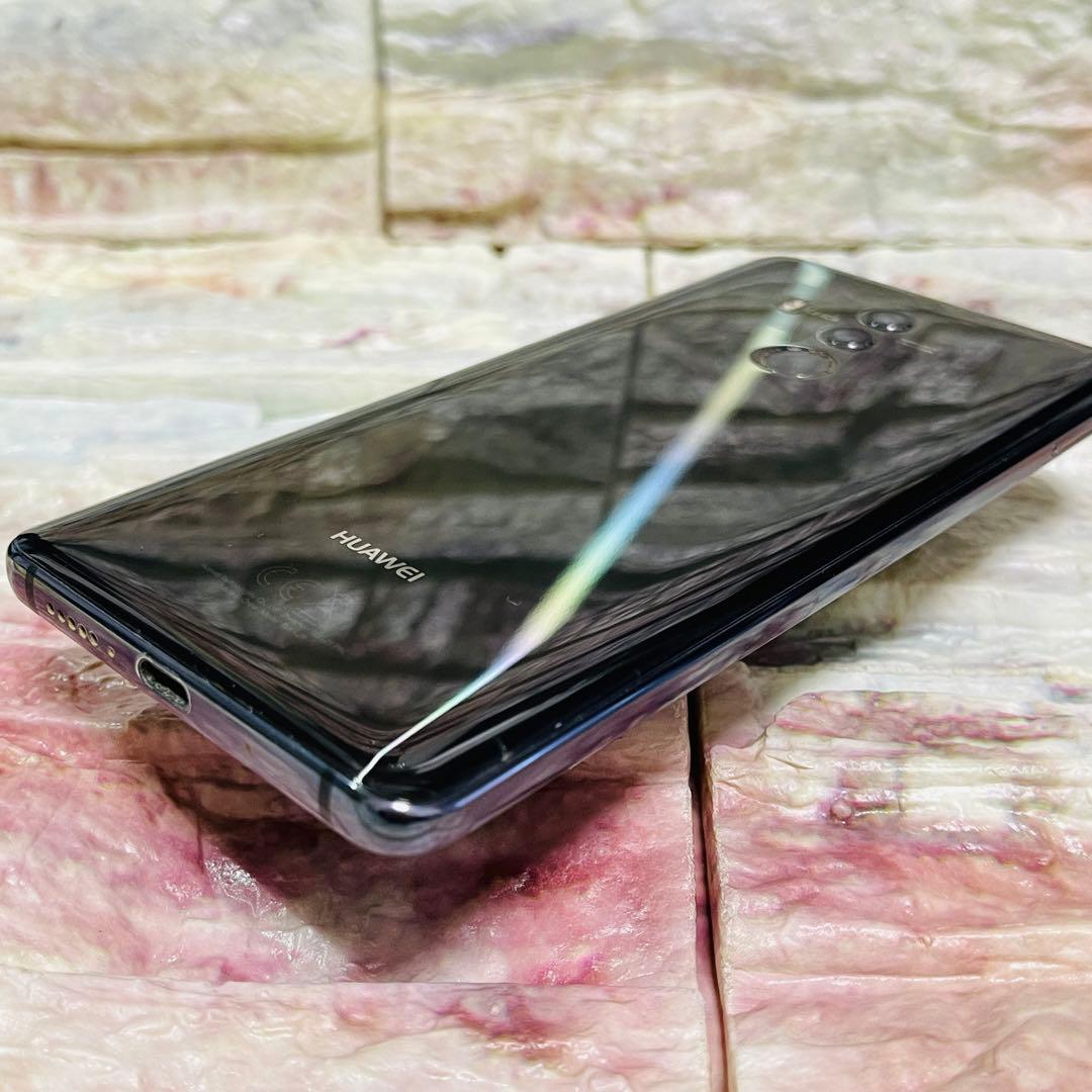 SIMフリー HUAWEI Mate 10 Pro 128GB ブラック