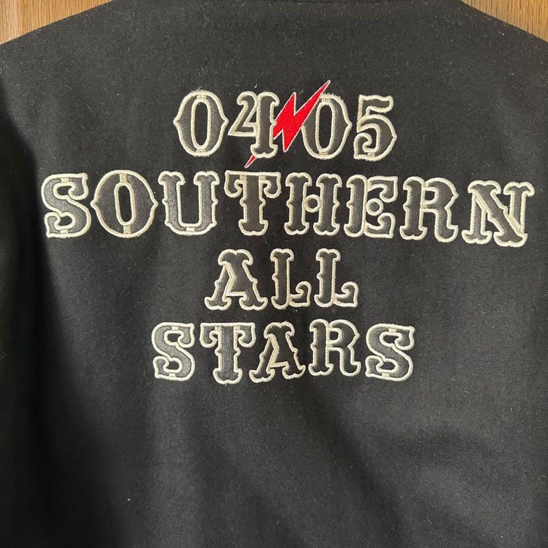 サザンオールスターズ 激レア 限定品 スタジャン 0405年越しライブ S