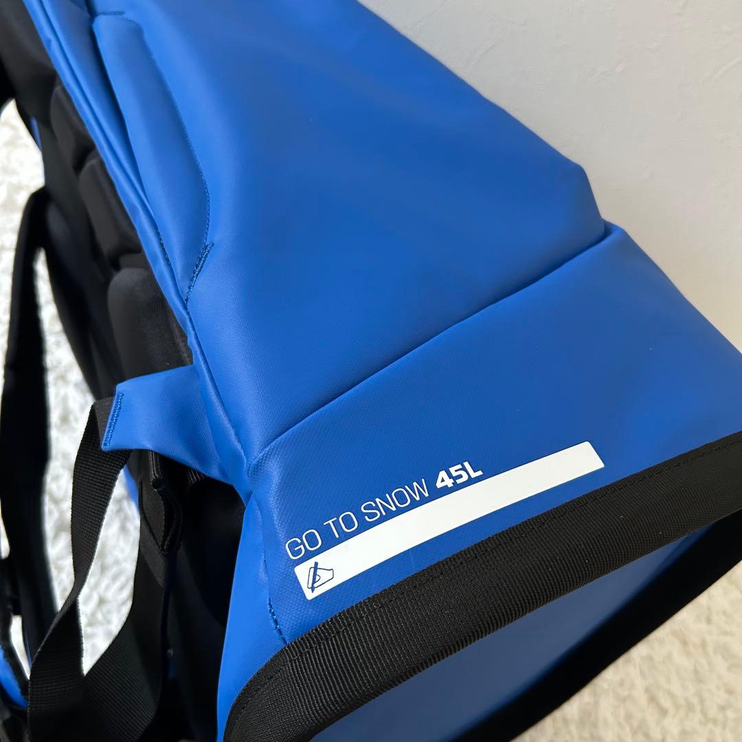 【SALOMONサロモン】GO TO  45L 青　スキーブーツバッグ