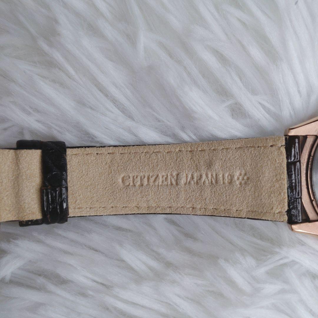 ✨️美品✨️CITIZEN EXCEED CB1112-07W 電波ソーラー