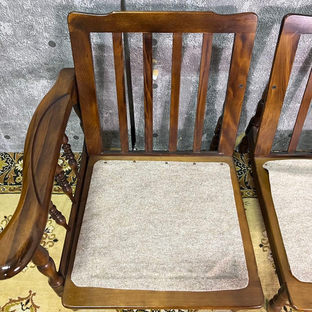 ꧁カリモク家具 karimoku꧂2人掛けセパレートアームソファ リビングチェア